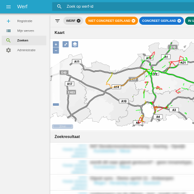 Flemish Government Intranet Web Applications